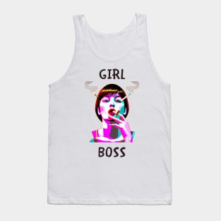 Girl boss feminism Tank Top
